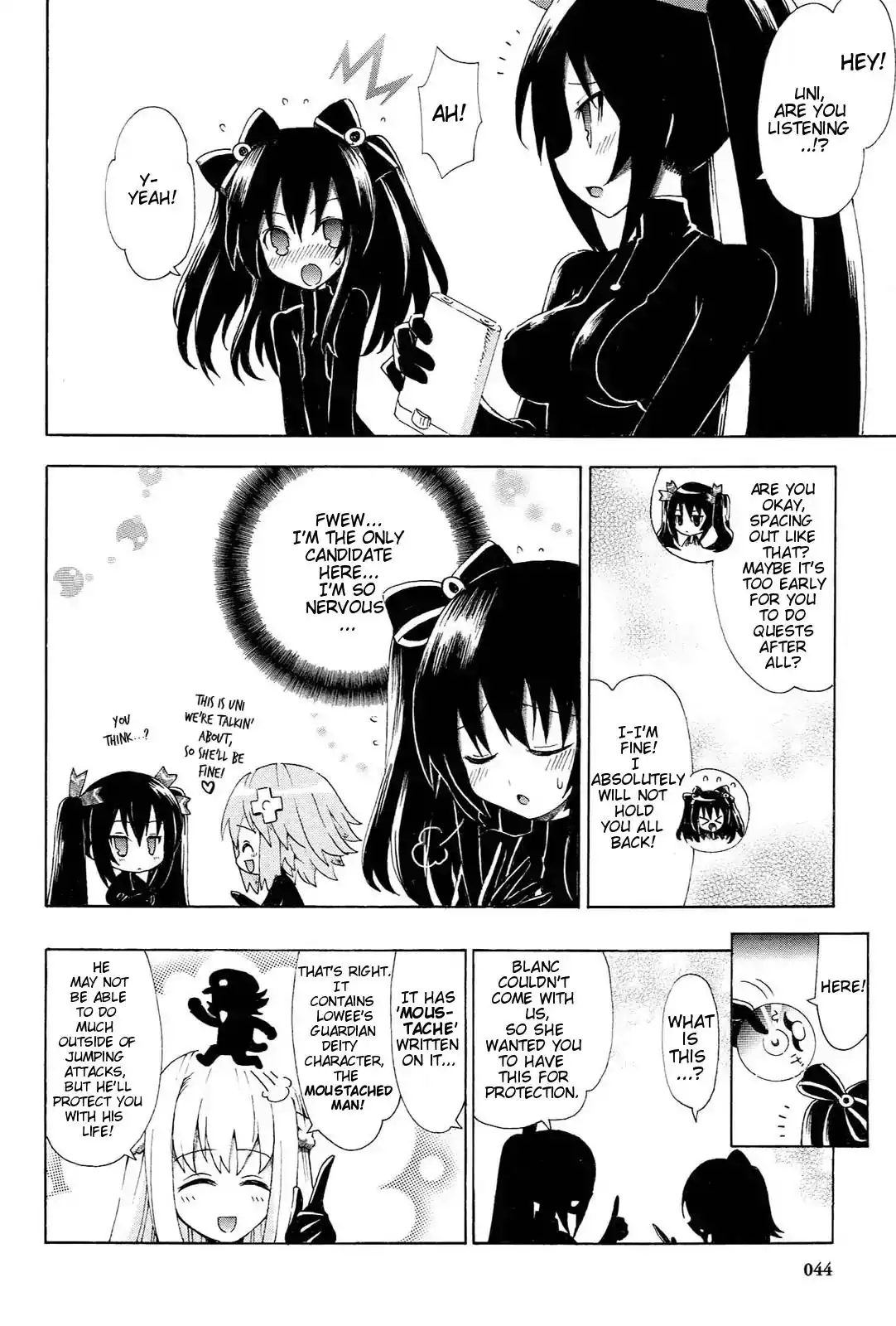 Chou Jigen Game Neptune - Megami Tsuushin Chapter 12 4